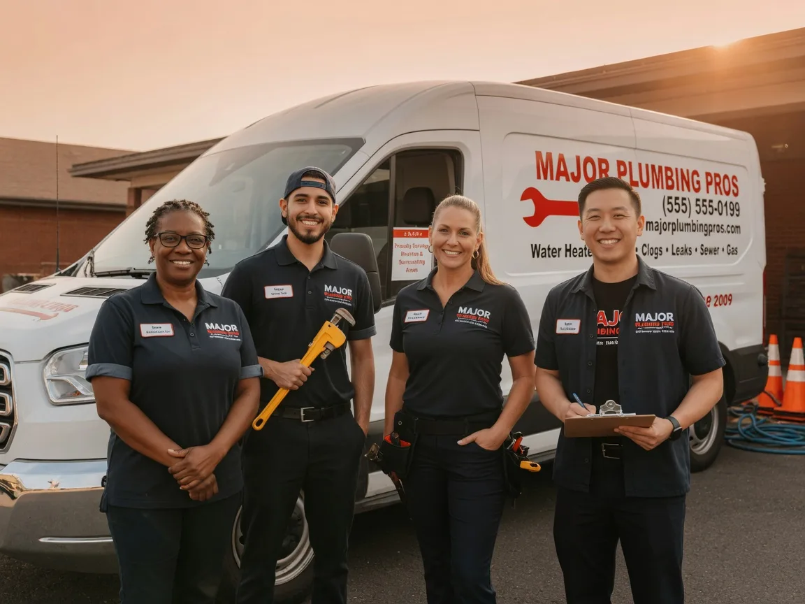 Drain Cleaning Services company in Lewiston, NY